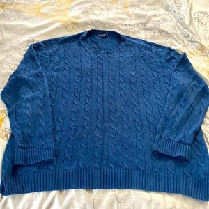 3XLT Polo Sweater